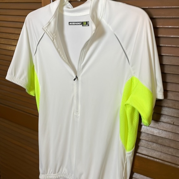 Nishiki Bicycle Jersey Size Large - Picture 1 of 9